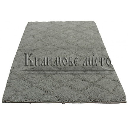 Carpet for bathroom Indian Handmade Network RIS-BTH-5244 GREY - высокое качество по лучшей цене в Украине.